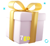 Receba seus bônus de boas-vindas no 7go